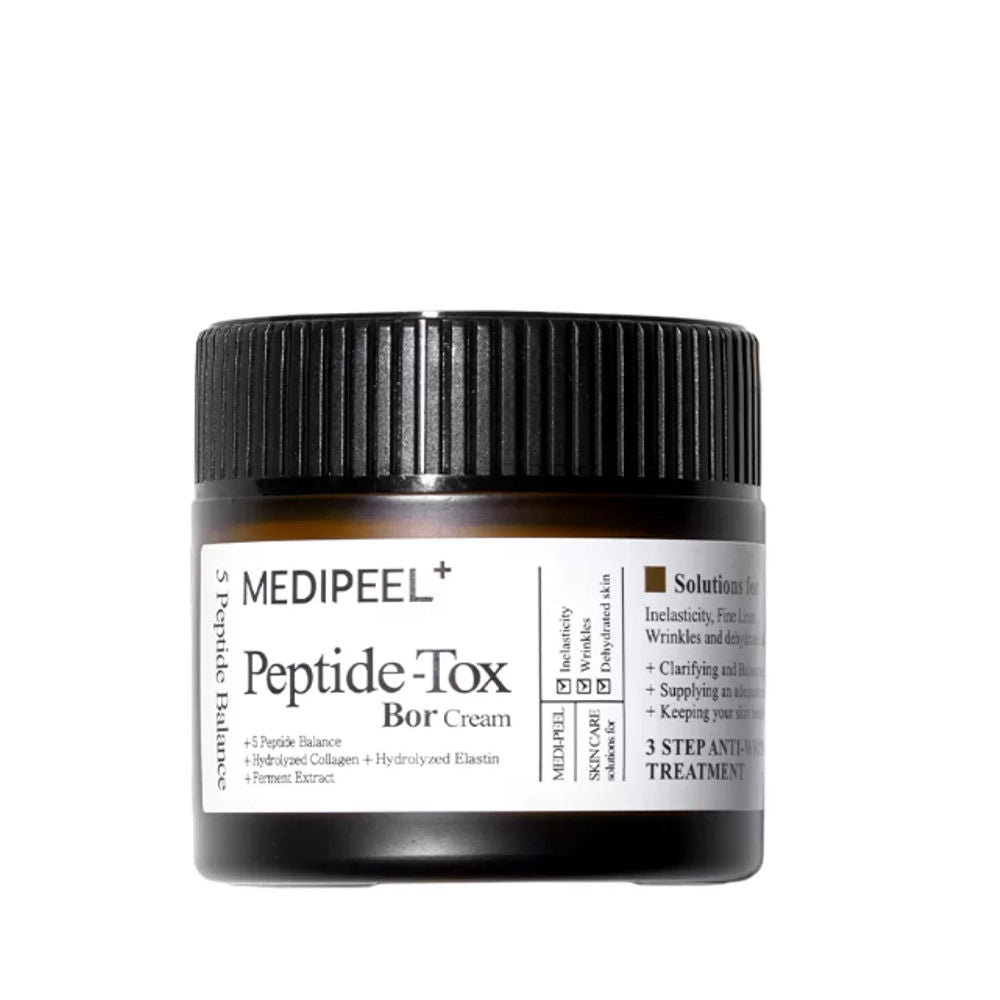 Koreanische Kosmetik Medipeel Peptide Bor Tox cream 50 g mit EAN 8809409341705 K beauty