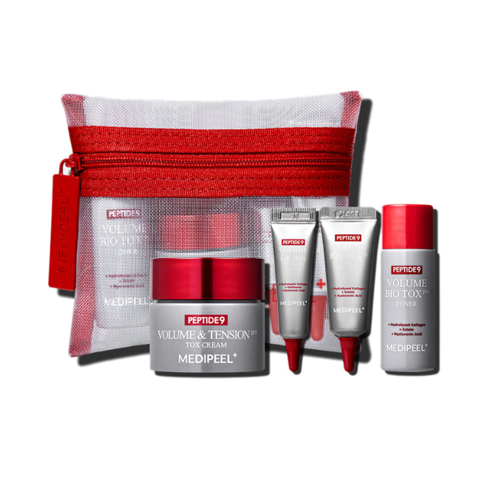 K Beauty Medi Peel Peptide 9 Volume Bio Tox Trial Kit mit EAN-8809941821437 Korean Kosmetik