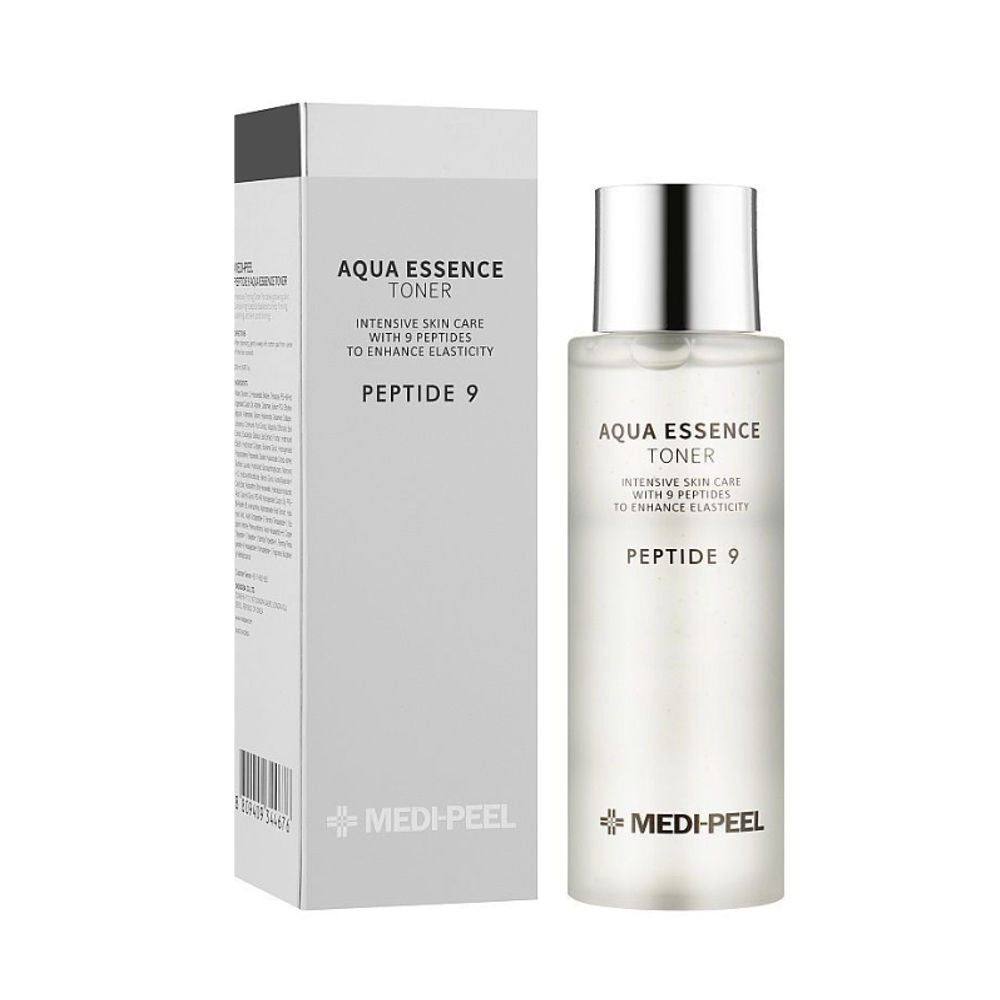 K Beauty MEDI-PEEL Peptide 9 Aqua Essence Toner 250 ml mit EAN 8809409344683