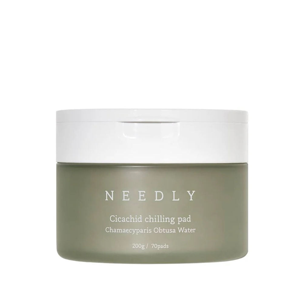 K-Beauty Needly Cicachid Chilling Pad mit EAN 8809455421703 Koreanische Kosmetik Korean Skincare