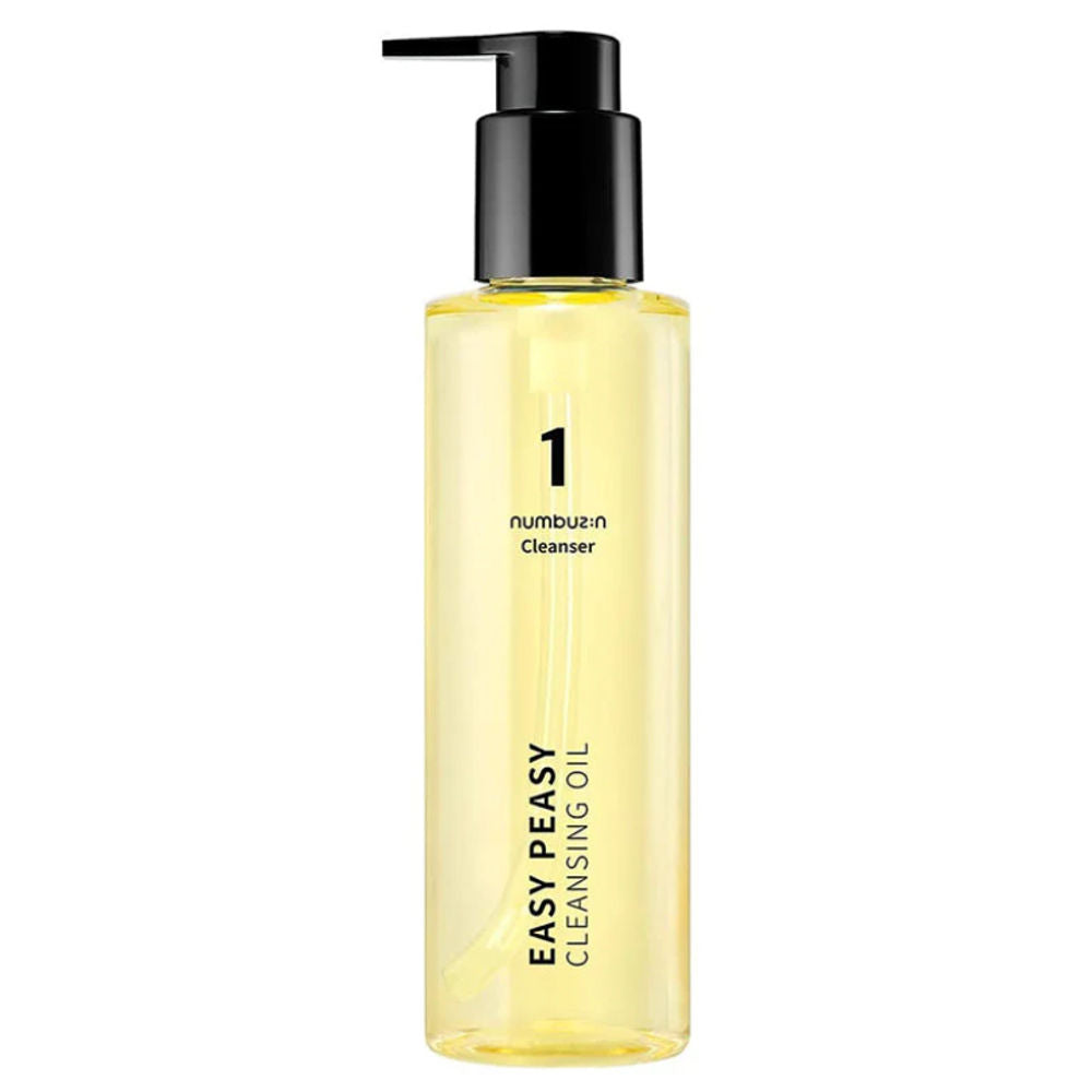 K Beauty Numbuzin No 1 Easy Peasy Cleansening Oil 200 ml mit EAN 8809652580135 Korean Skincare