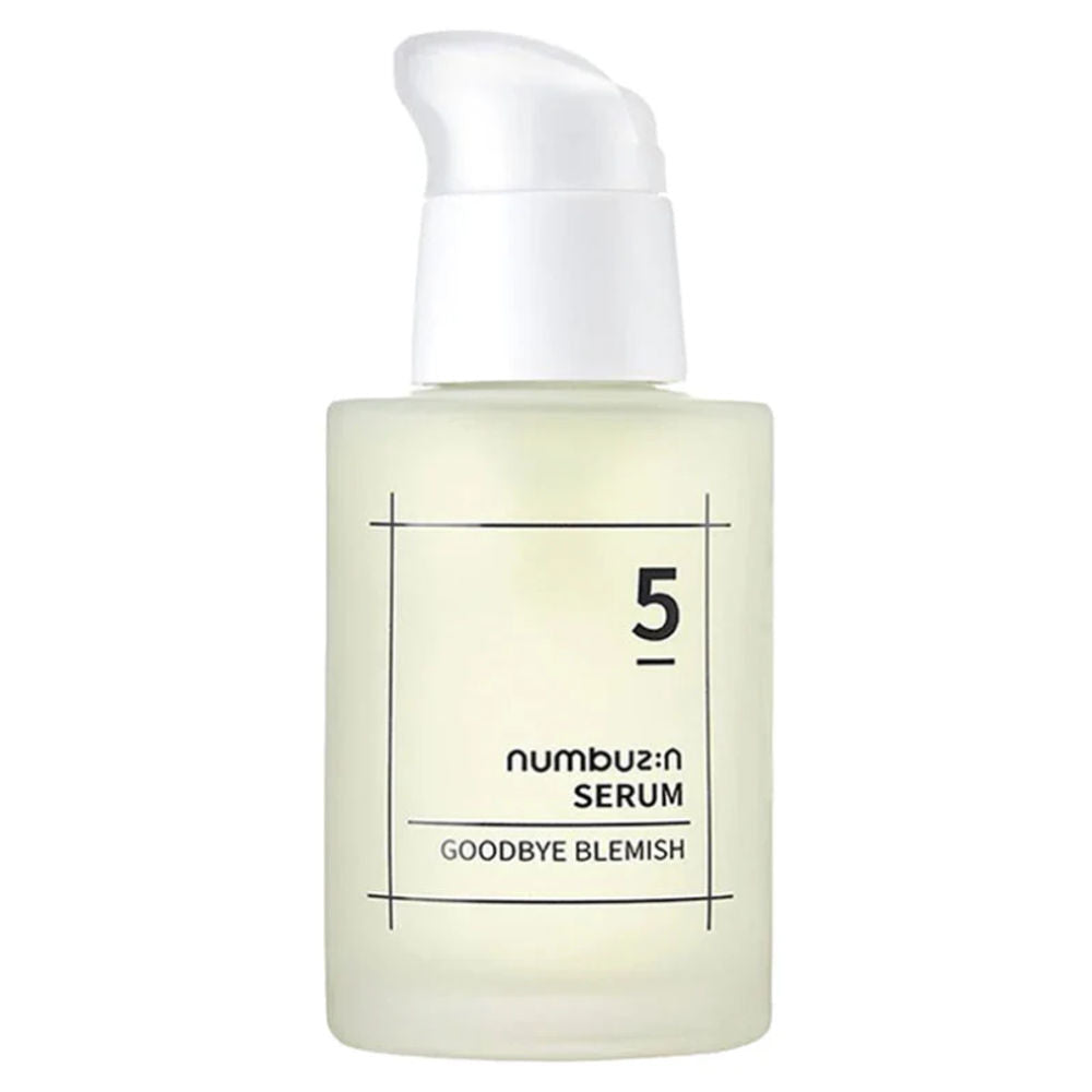 K Beauty Numbuzin No 3 Goodbye Blemish Serum 50 ml mit EAN 8809652580050 Korean Skincare