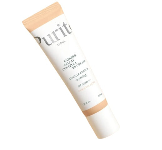 K-Beauty Purito Wonder Releaf Centella Cica Clearing BB Cream 13 Neutral Ivory EAN 8809563101412 Korean Skincare Koreanische Kosmetik