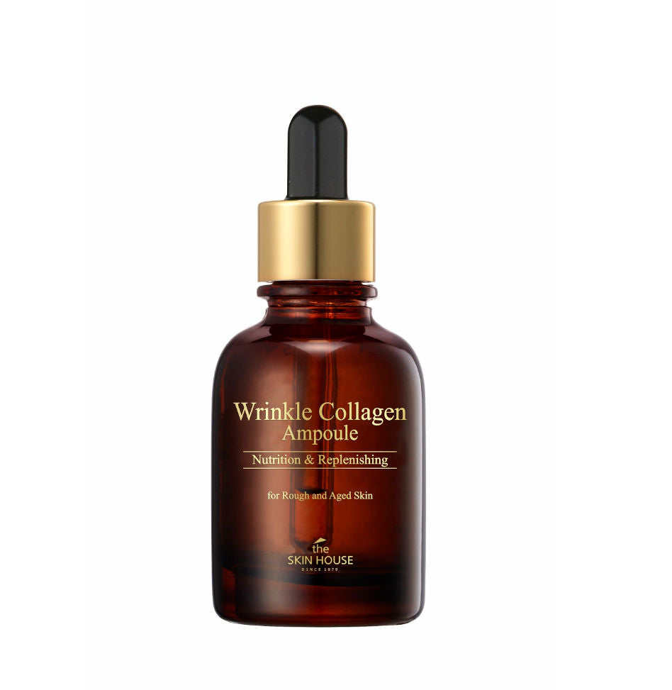 K beauty The Skin House Wrinkle Collagen Ampoule 30 ml mit EAN 8809080822937 Korean Skincare Koreanische Kosmetik