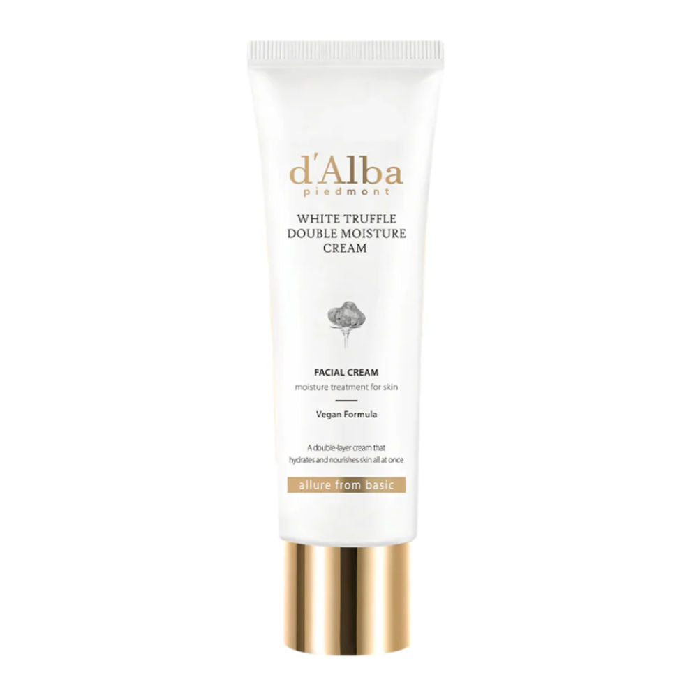 Korean Skincare  d’Alba White Truffle Double Moisture Cream 60 ml mit EAN 8809563069149 Koreanische Kosmetik K Beauty