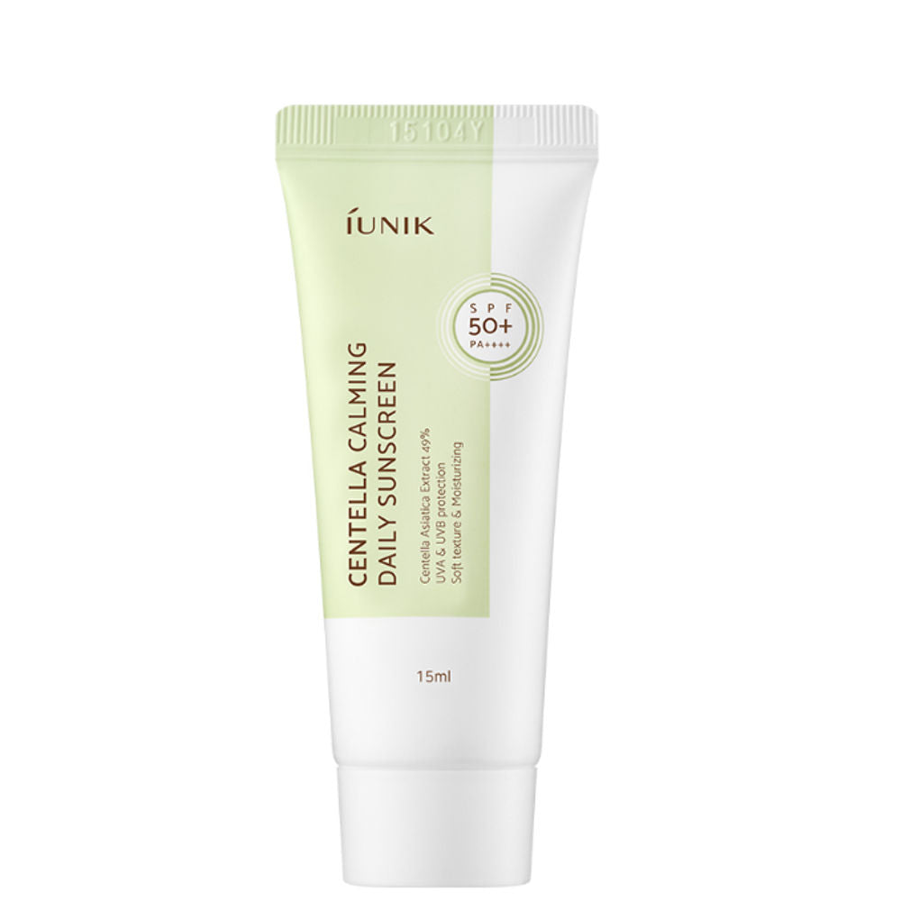 iUNIK | Centella Calming Daily Sunscreen – 15ml