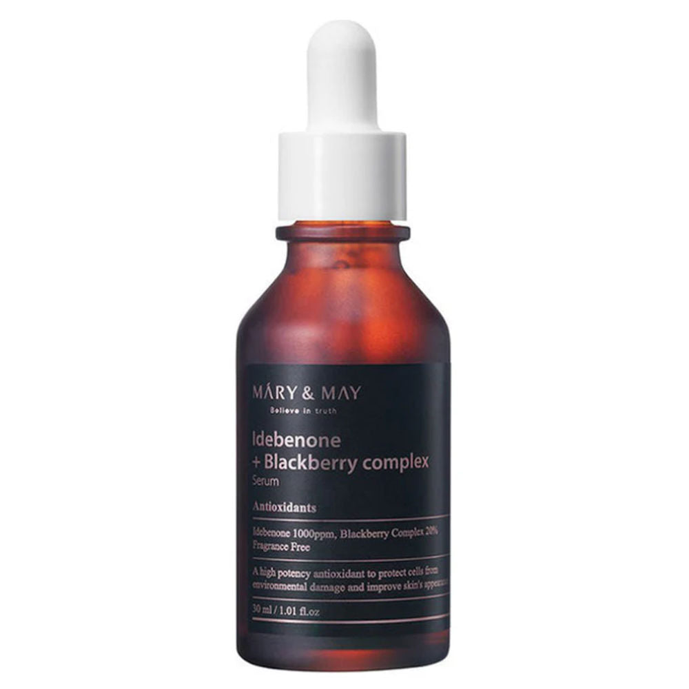 K Beauty Mary & May Idebenone + Blackberry Complex Serum 30 ml Korean Skincare Koreanische Kosmetik