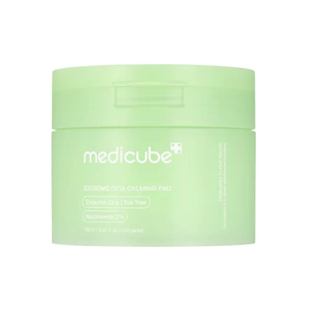  K Beauty Medicube Exosome Cica Pad 100 Pads mit EAN 8800256109852 Korean Skincare Koreanische Kosmetik
