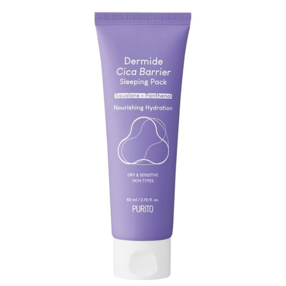 Purito | Dermide Cica Barrier Sleeping Pack – 80ml