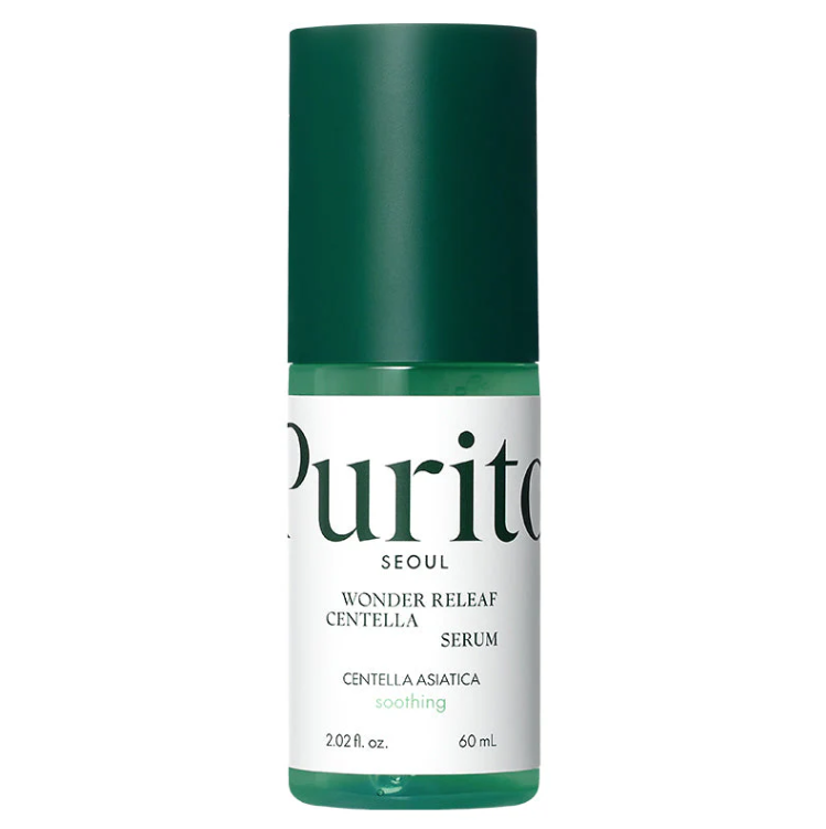 K Beauty Purito Wonder Releaf Centella Serum 60 ml Korean Skincare Koreanische Kosmetik