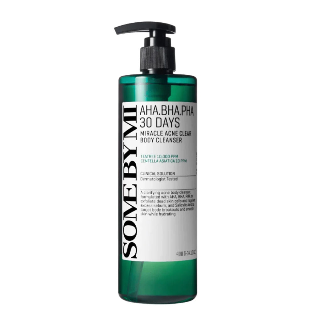 K Beauty SOME BY MI AHA-BHA-PHA 30 Days Miracle Acne Clear Body Cleanser 400 ml Korean Skincare Koreanische Kosmetik
