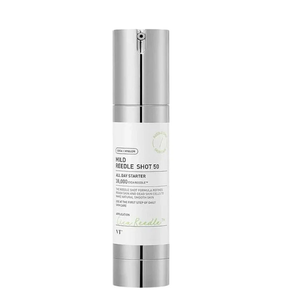 K Beauty VT Cosmetics Mild Reedle Shot 50 ml mit EAN 8809559626196 Koreanische Kosmetik Korean Skincare