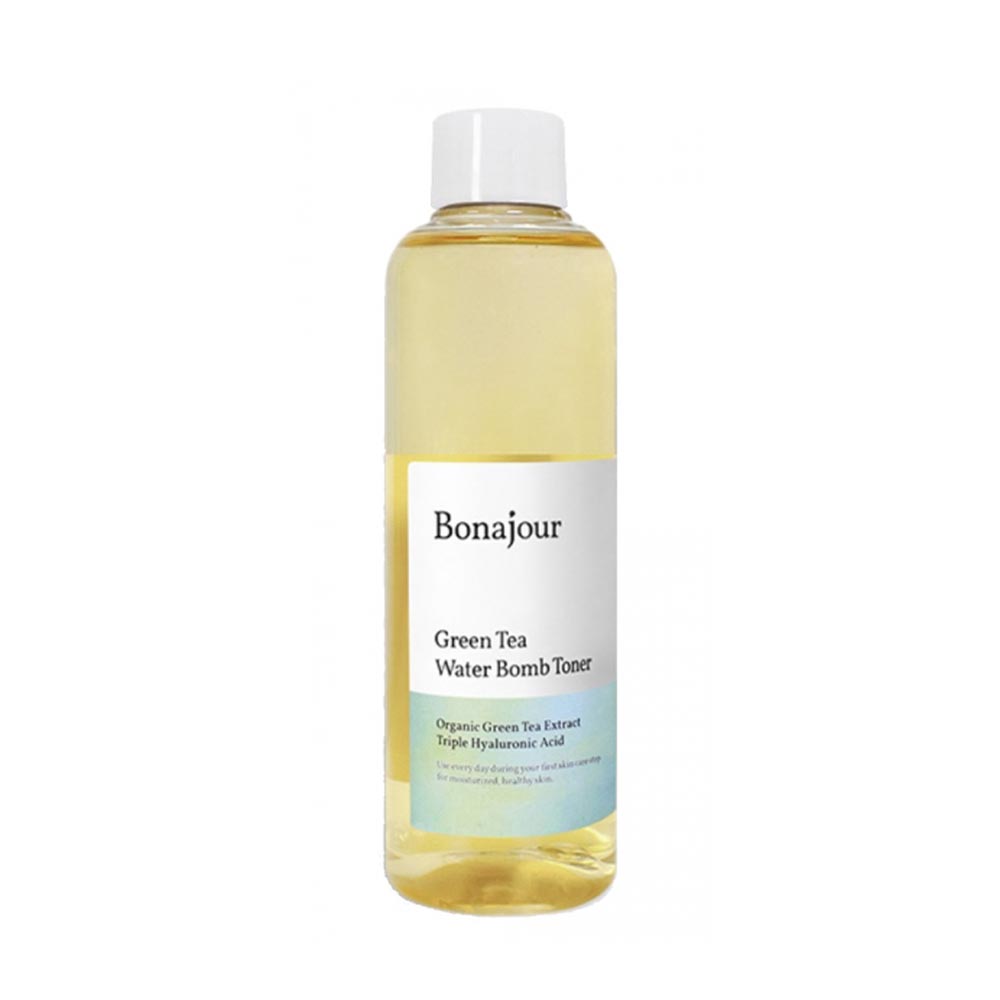 K-Beauty Bonajour Green Tea Water Bomb Toner EAN 8809554962886 Koreanische Kosmetik Korean Skincare