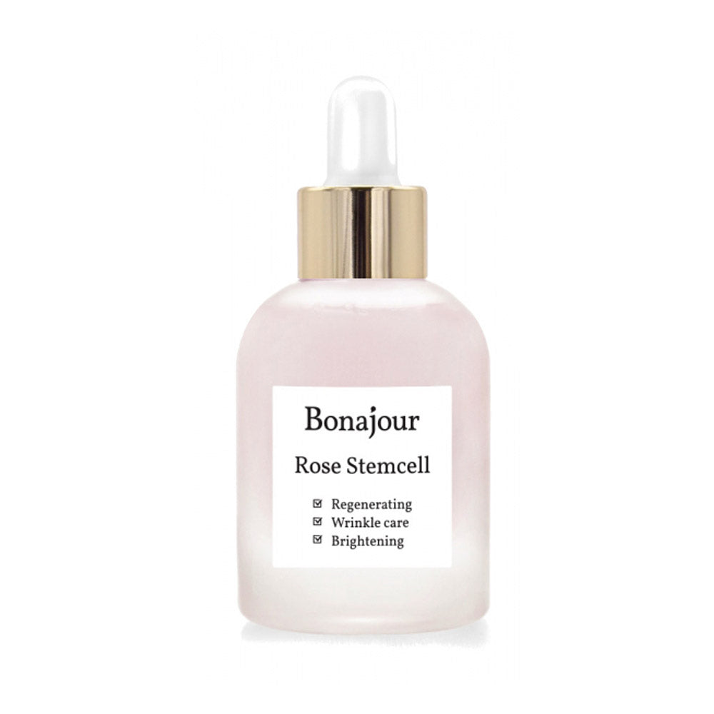 K-Beauty Bonajour Rose Stemcell Ampoule EAN 8809161520356 Koreanische Kosmetik Korean Skincare