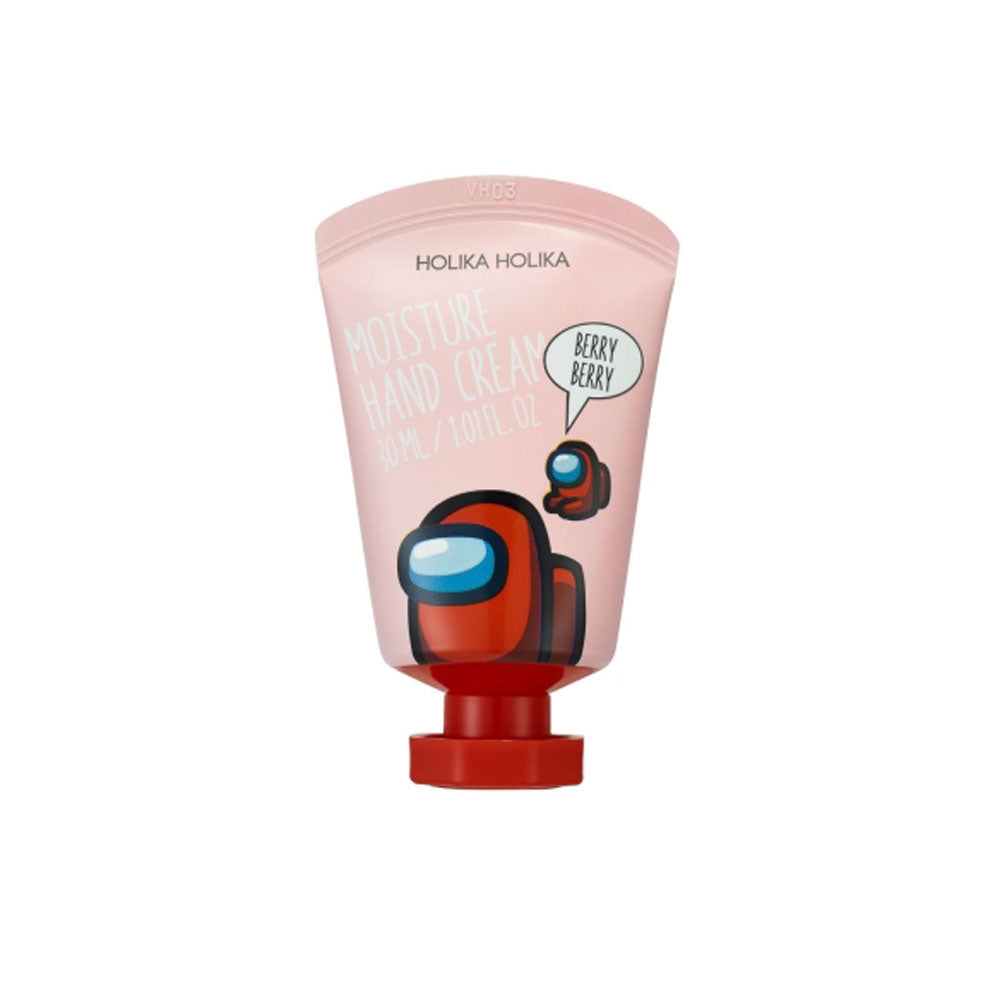K-Beauty Holika Holika Moisture Hand Cream Berry Berry EAN 8806334389871 Koreanische Kosmetik Korean Skincare