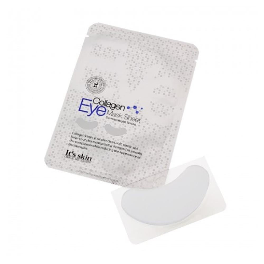 K-Beauty Its Skin CollagenEyeMaskSheet 3g EAN 8809541207716 Koreanische Kosmetik Korean Skincare