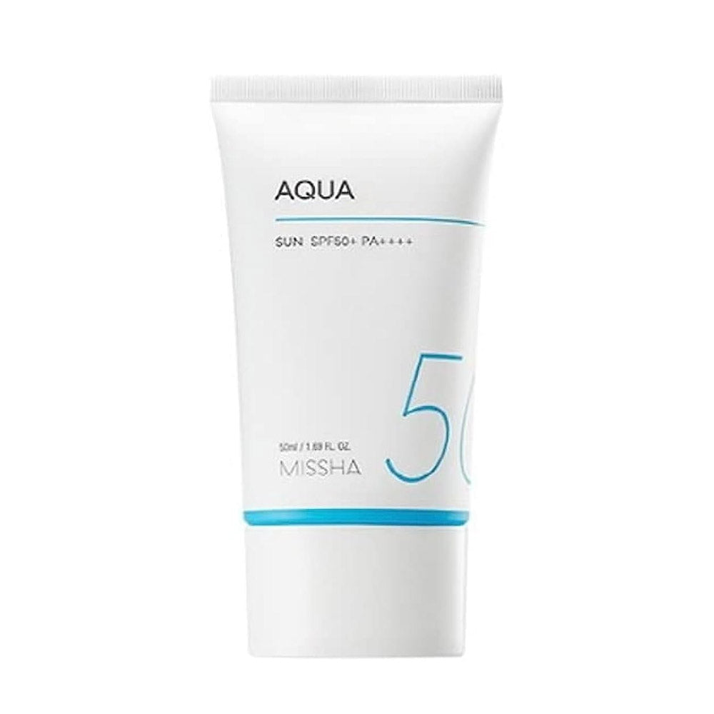 K-Beauty MISSHA All Around Safe Block Aqua Sun SPF50 PA EAN 8809747942121 Koreanische Kosmetik Korean Skincare