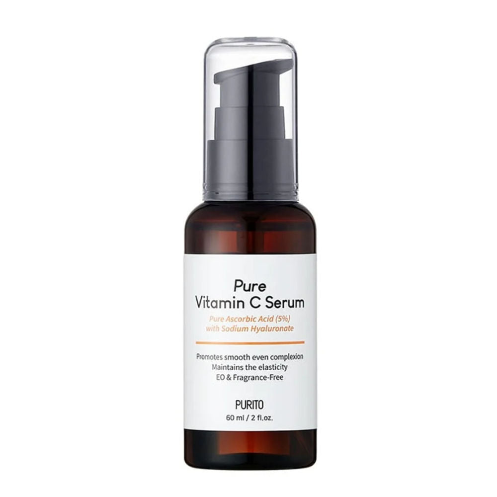 K beauty Purito Seoul Pure Vitamin C Serum 60 ml mit EAN 8809563100729
1 of 2  Korean Skincare