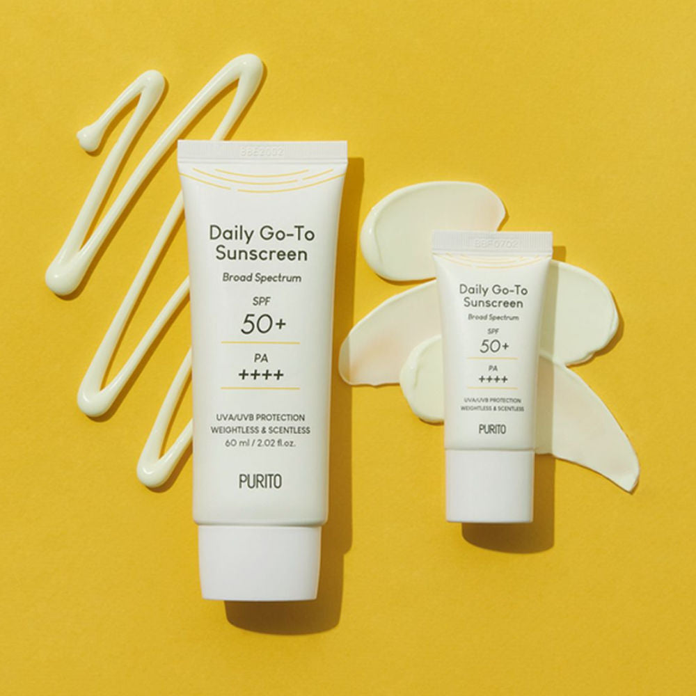 Koreanische Kosmetik Purito Daily Go To Sunscreen 15 ml mit EAN 8809563102280 Korean Skincare  K Beauty 