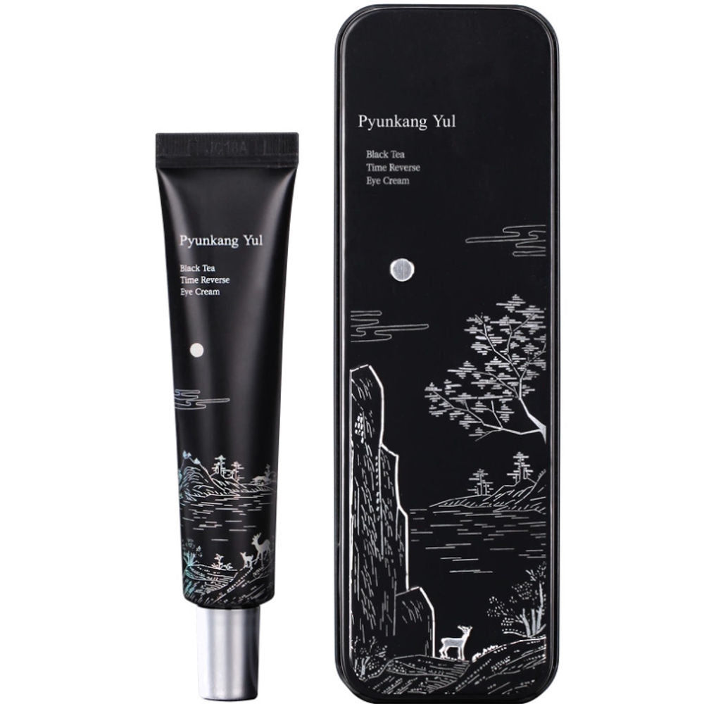 Korean Beauty Pyunkang Yul Black Tea Time Reverse Eye Cream 25 ml mit EAN 8809486681114 K Beauty Koreanische Kosmetik