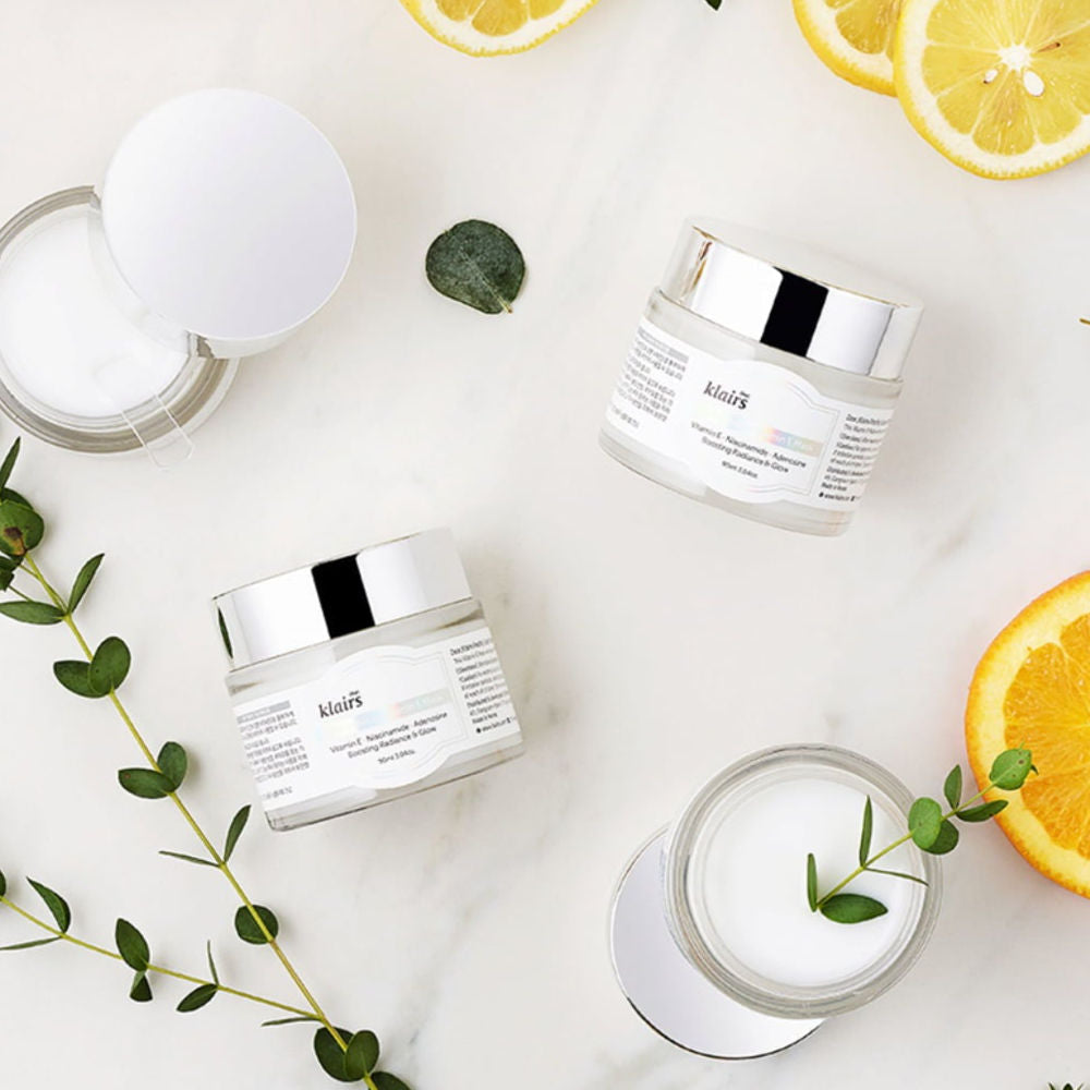 Korean Skincare Klairs Freshly Juiced Vitamin E Mask 90 g mit EAN 8809115024046 Koreanische Kosmetik  K Beauty
