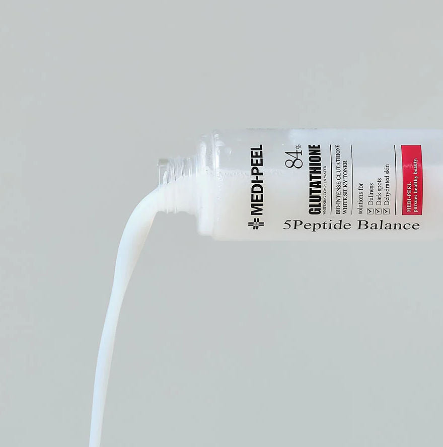 Korean Kosmetik MEDI-PEEL Bio Intense Glutathione White Toner 180 ml mit EAN 8809409348315 K Beauty