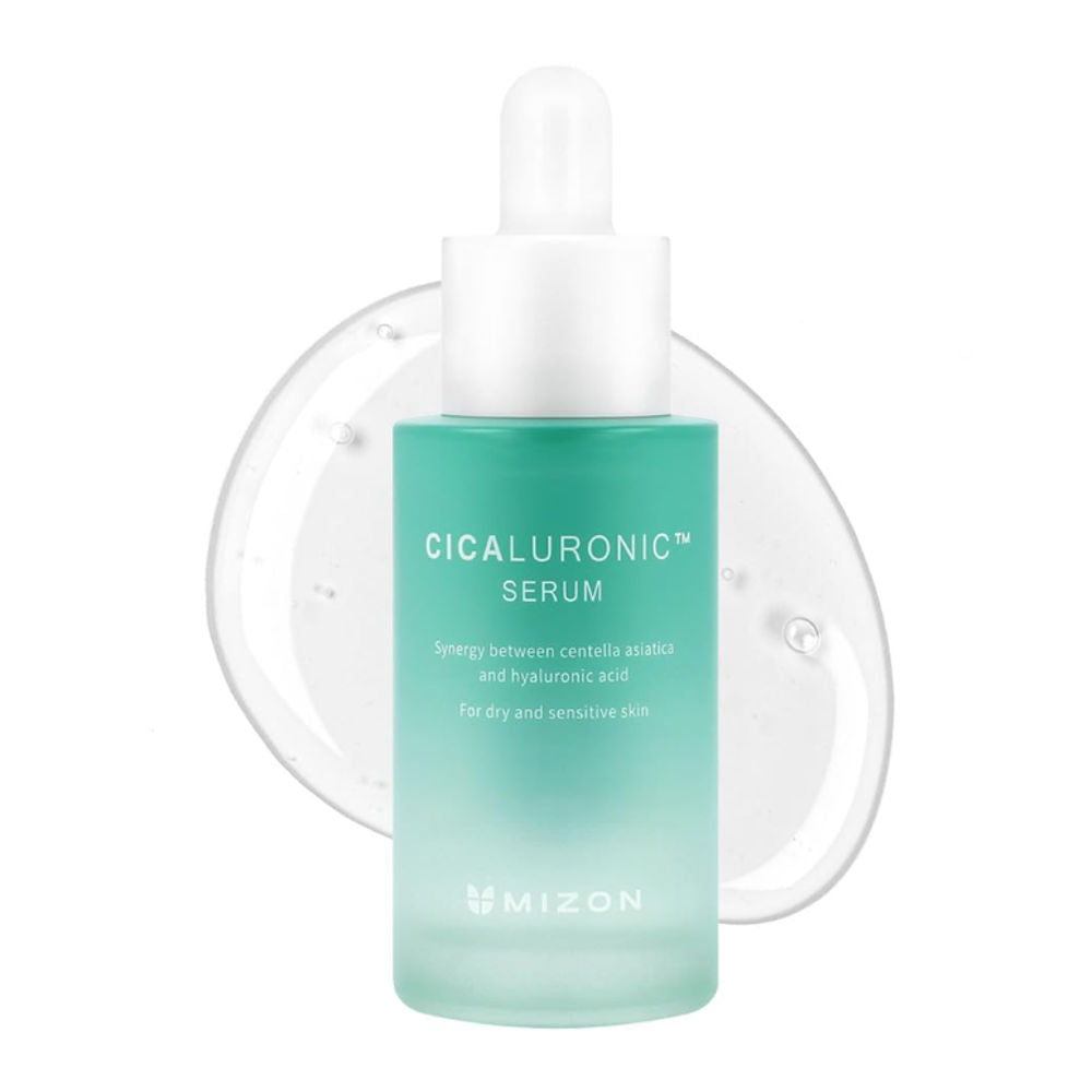 Korean Skincare MIZON Cicaluronic Serum 30 ml mit EAN 8809663752880 Koreanische Kosmetik K Beauty