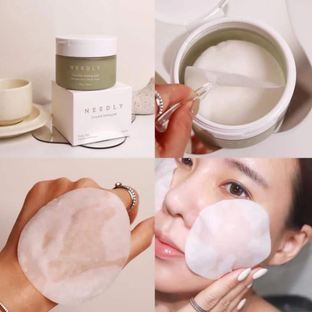 Korean Skincare Needly Cicachid Chilling Pad mit EAN 8809455421703 Koreanische Kosmetik  K-Beauty