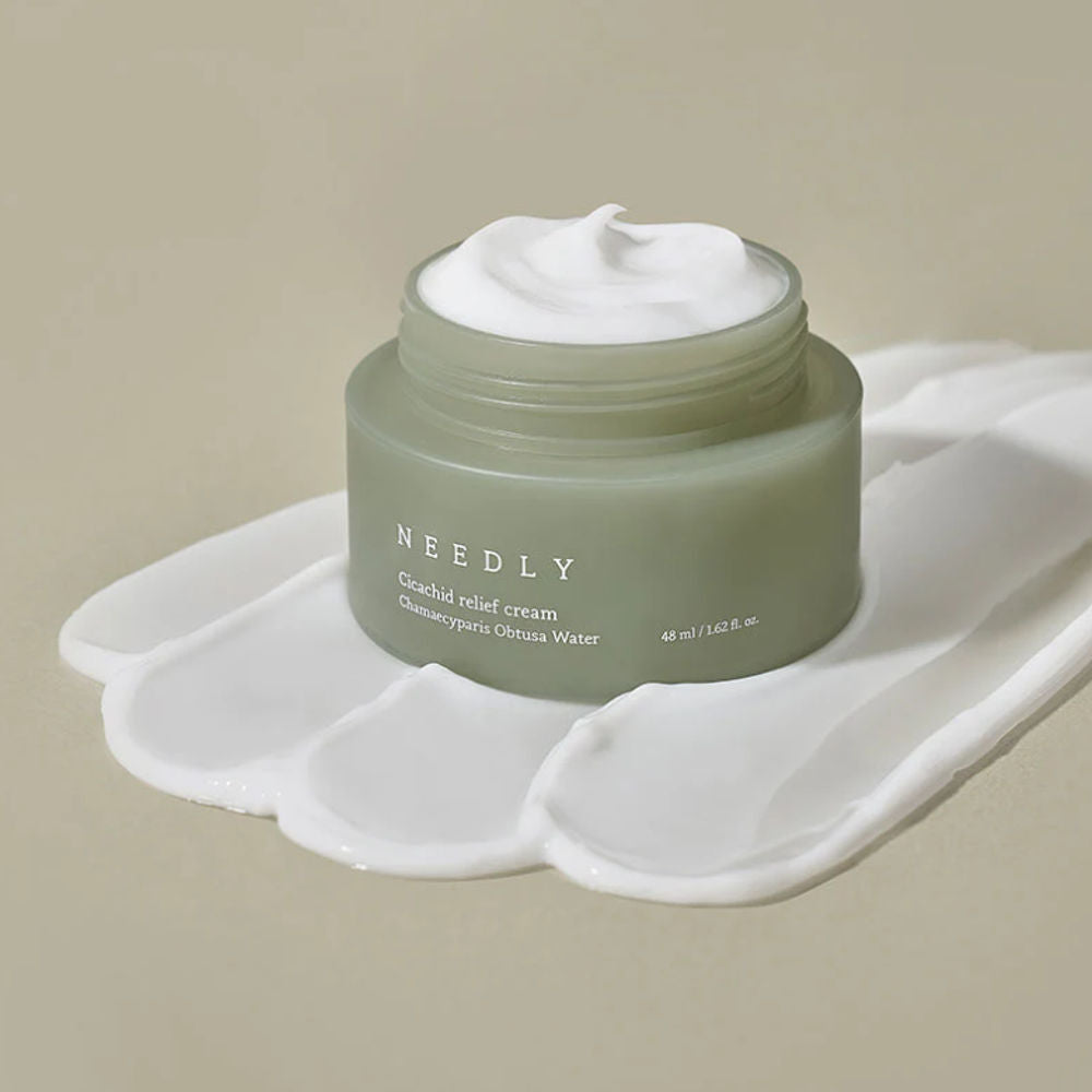 Korean Skincare Needly Cicachid Relief Cream 48 ml mit EAN 8809455421673 Koreanische Kosmetik K Beauty 