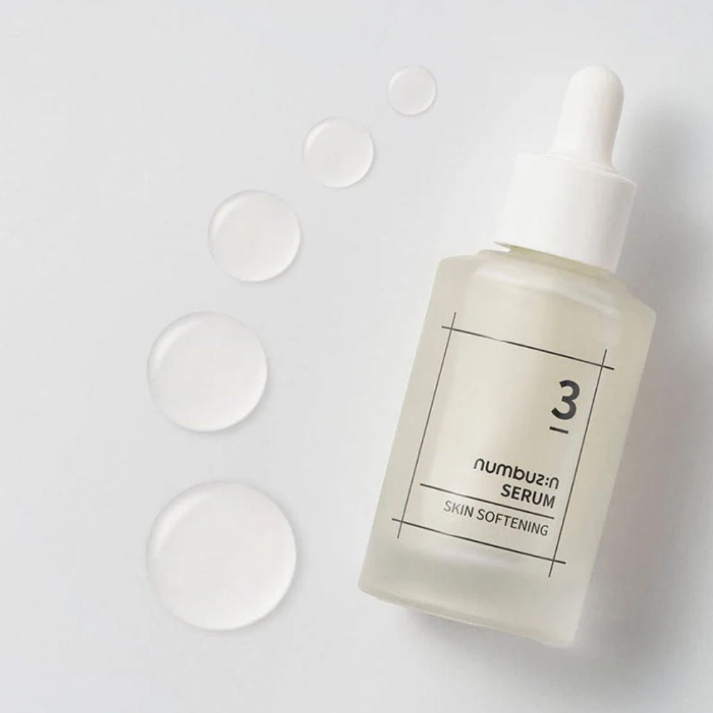 Korean Kosmetik Numbuzin No 3 Skin Softening Serum 50 ml mit EAN 8809663753801 Korean Skincare K Beauty 