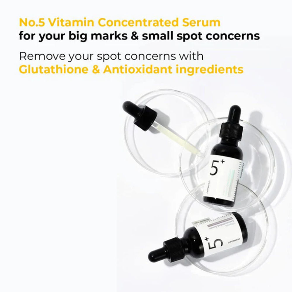 Korean Kosmetik Numbuzin No 5 Vitamin Concentrated Serum 30 ml mit EAN 8809652581774 Koreanische Kosmetik
