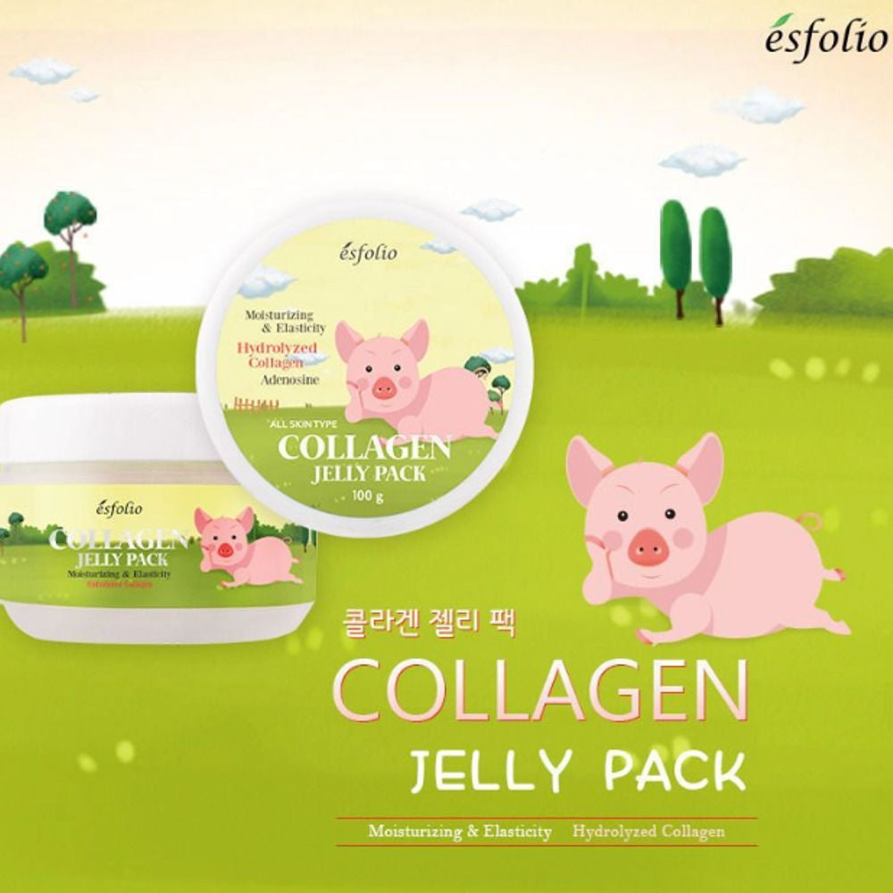 Korean Kosmetik Collagen Jelly Pack 100 ml mit EAN 8809386880846 Koreanische Kosmetik