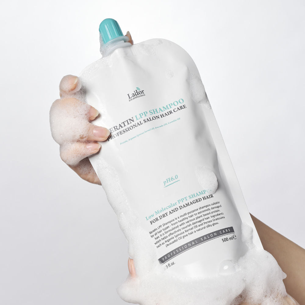  Korean Skincare Lador Keratin LPP Shampoo 500 ml mit EAN 8809789631694 Koreanische Kosmetik  K Beauty