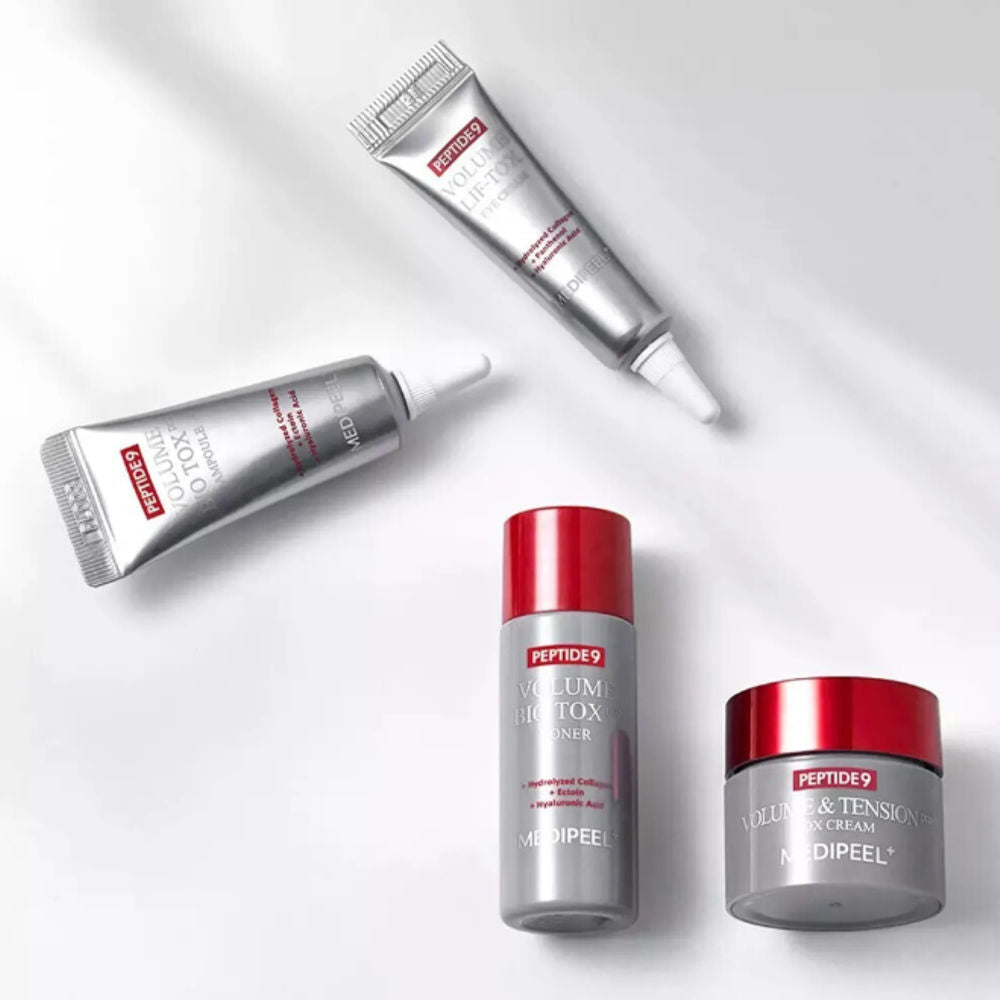 Korean Skincare Medi Peel Peptide 9 Volume Bio Tox Trial Kit mit EAN-8809941821437 Koreanische Kosmetik 