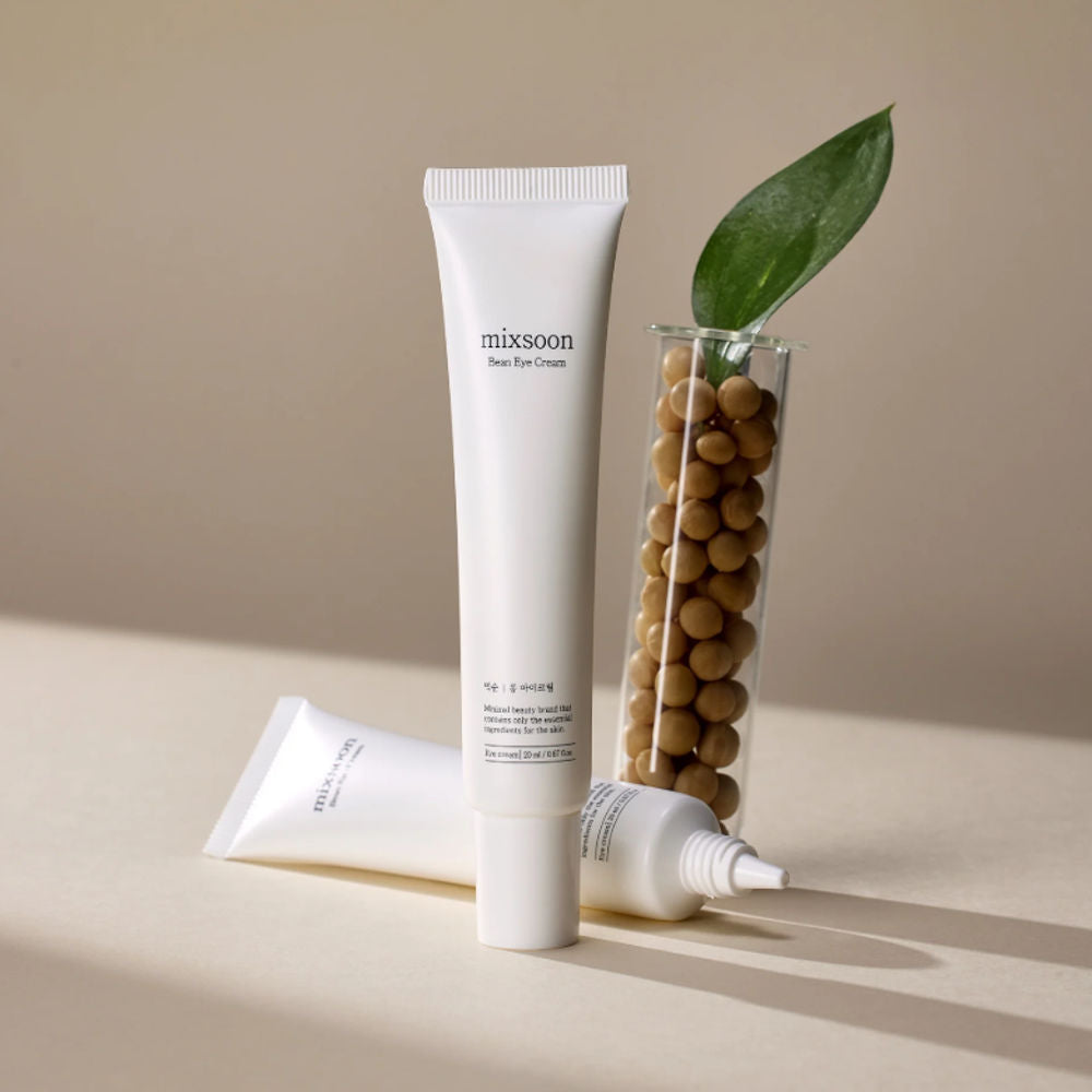 Koreanische Kosmetik Mixsoon Bean Eye Cream 20 ml mit EAN 8809732912320 K beauty Korean Skincare  
