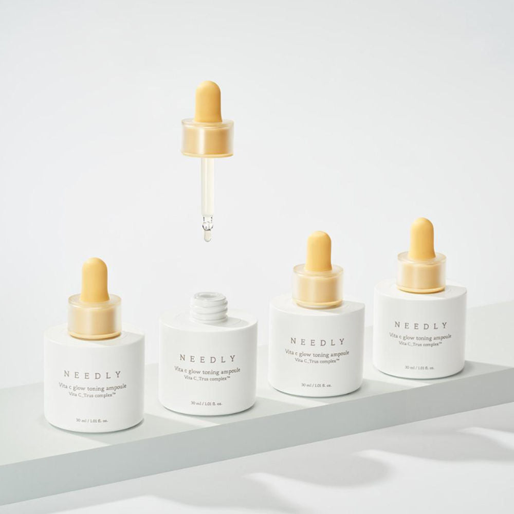 Korean Skincare Needly Vita C Glow Toning Ampoule 30 ml mit EAN 8809455422403 Koreanische Kosmetik K Beauty 