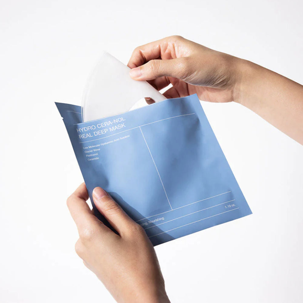 Korean Skincare Biodance Hydro Cera-nol Real Deep Mask - 1 Sheet mit ean 8809937361725 Koreanische Kosmetik K Beauty