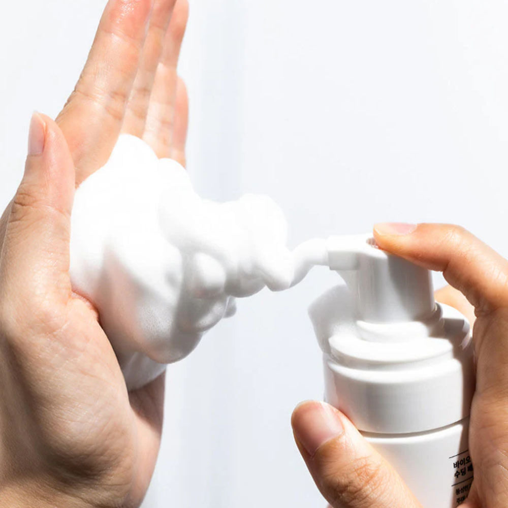 Korean Skincare Biodance Soothing Barrier Cleansing Foam - 120 ml mit EAN 8809937361794 Koreanische Kosmetik K Beauty