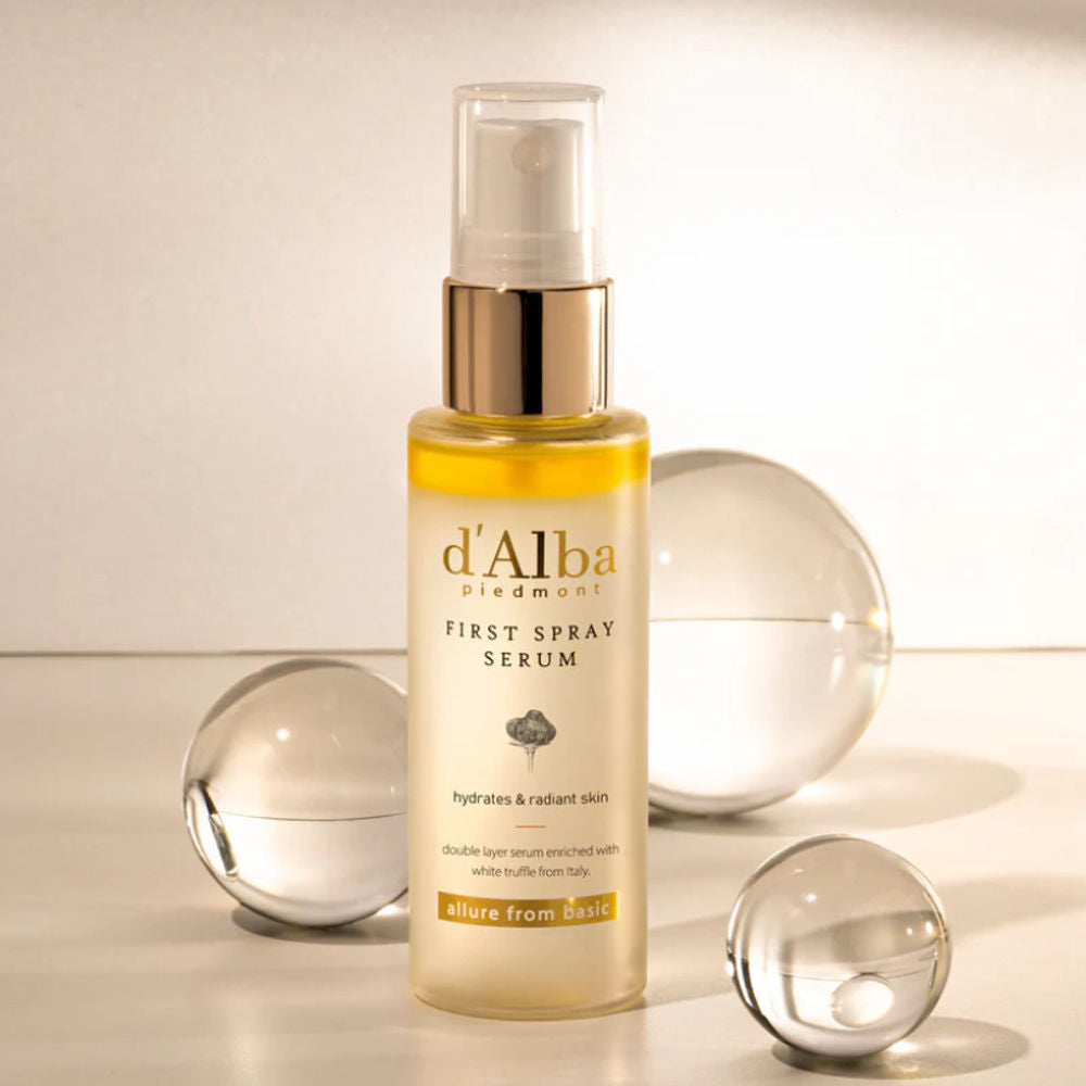 Korean Skincare d'Alba  White Truffle First Spray Serum 50 ml mit EAN 8809563069156 Koreanische Kosmetik 