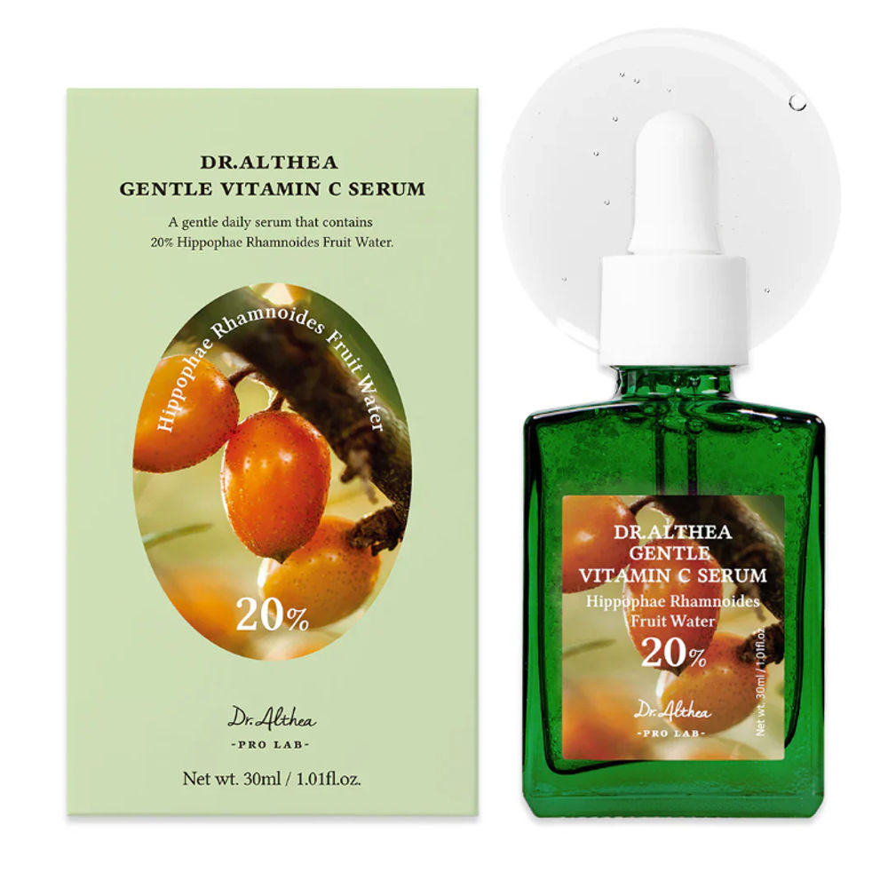 Korean Skincare Dr. Althea Gentle Vitamin C Serum  30 ml mit EAN 8809447255101 Koreanische Kosmetik K Beauty 