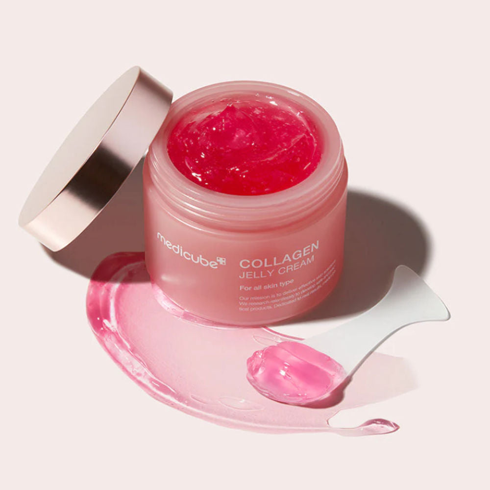 Korean Kosmetik Medicube Collagen Jelly Cream 50 ml mit EAN 8800256112227 Koreanische Skincare  K Beauty