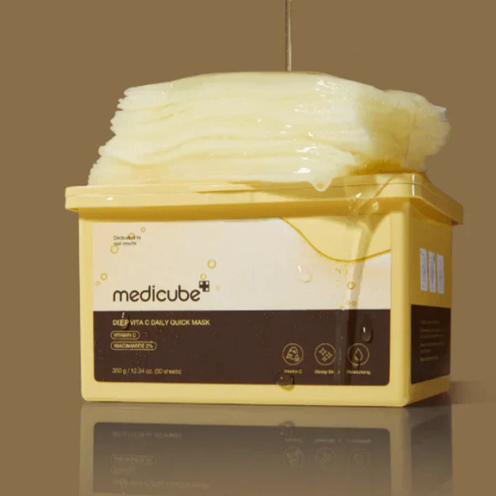 Korean Skincare Medicube Deep Vita C Daily Quick Mask 30 Sheets  350 g mit EAN 8800289478062 K Beauty Koreanische Skincare