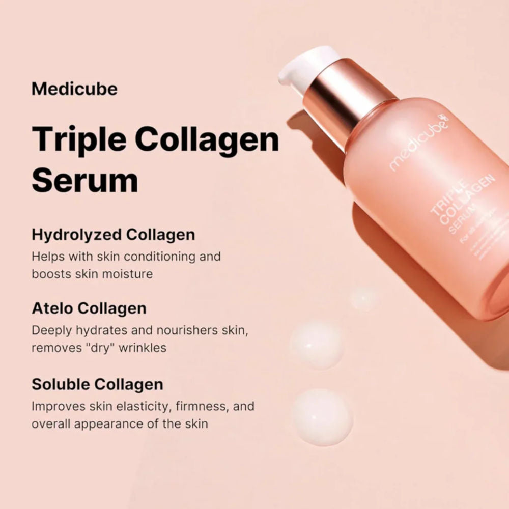 Medicube | Triple Collagen Serum – 55 ml