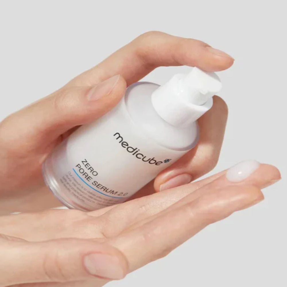 Korean Skincare Medicube Zero Pore Serum 2.0 - 50 ml mit EAN 8800256114283 Koreanische Kosmetik  K-Beauty