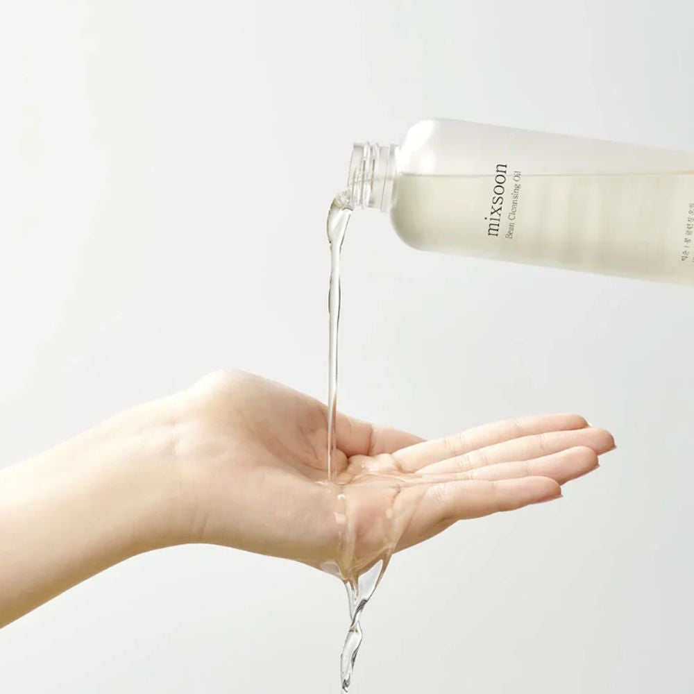 Korean Skincare Mixsoon Bean Cleansing Oil 195 ml mit EAN 8809732913099  Koreanische Kosmetik  K Beauty