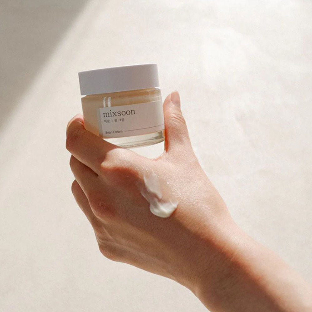 Korean Skincare Mixsoon Bean Cream 50 ml mit EAN 8809732910661  Koreanisce Kosmetik K Beauty 