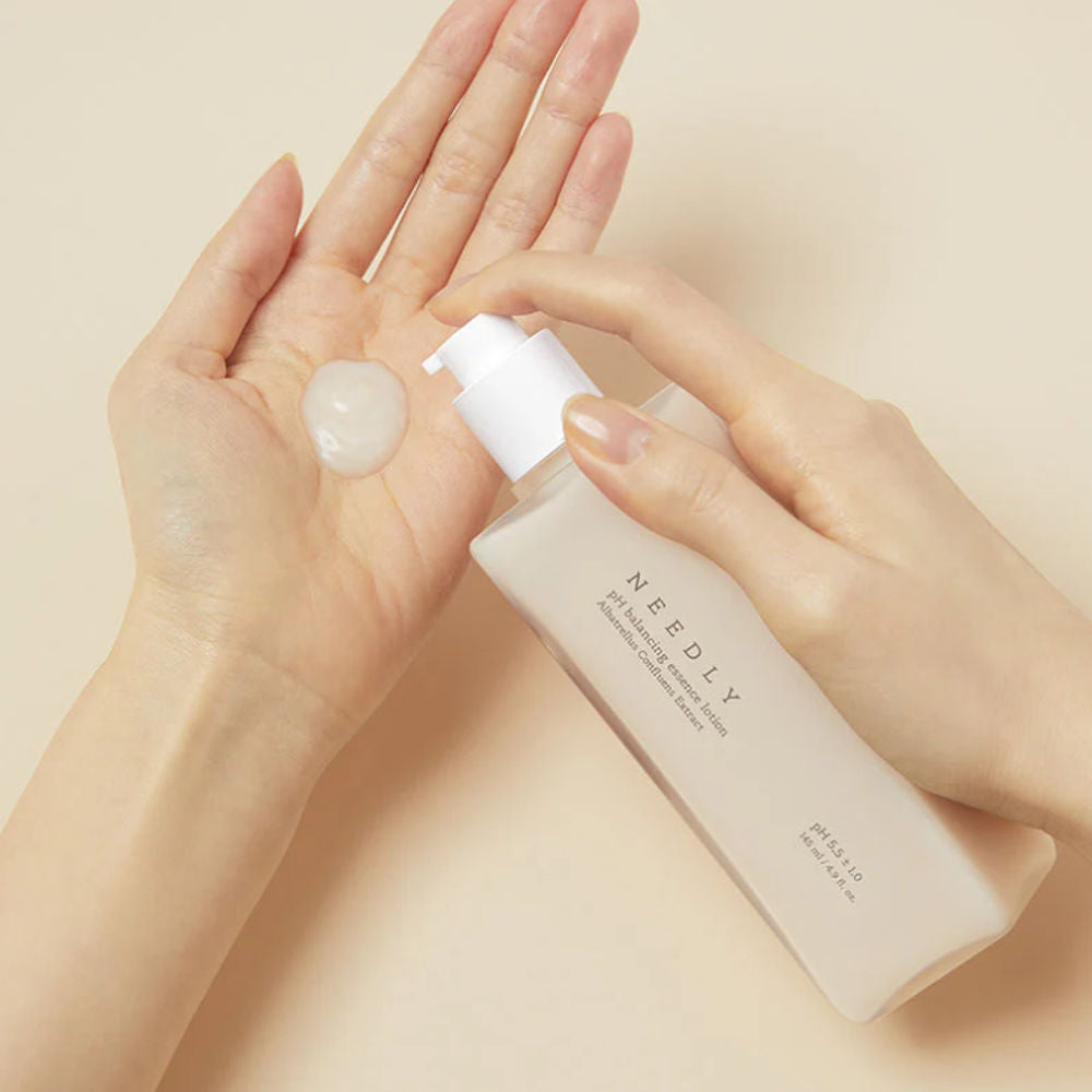 Korean Skincare Needly pH Balancing Essence Lotion 145 ml mit EAN 8809455421048 Koreanische Kosmetik K beauty