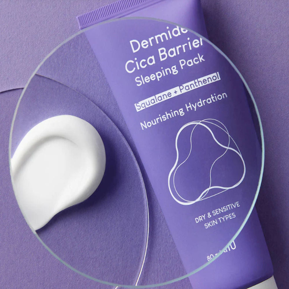 Purito | Dermide Cica Barrier Sleeping Pack – 80ml