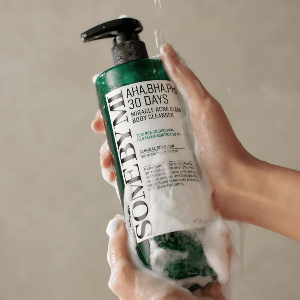 Korean Skincare SOME BY MI AHA-BHA-PHA 30 Days Miracle Acne Clear Body Cleanser 400 ml  Koreanische Kosmetik