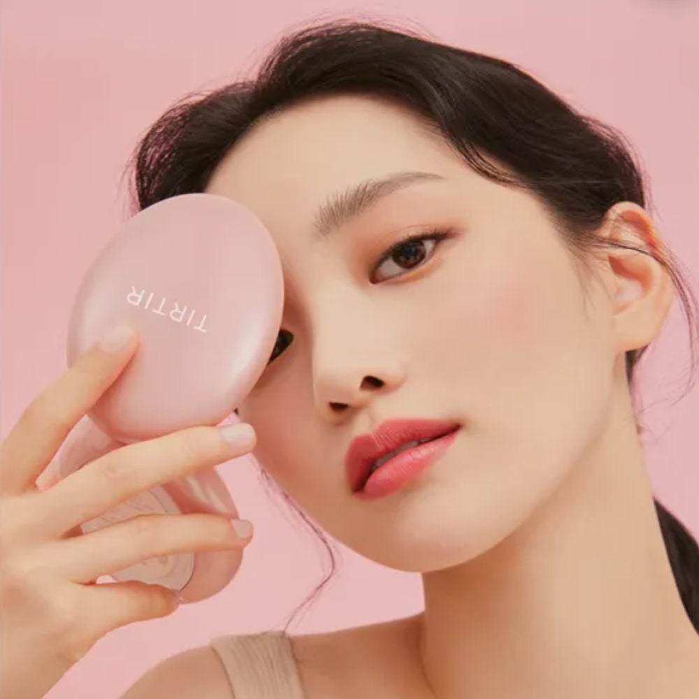 Korean Skincare TIR TIR Mask Fit All Cover Cushion 21N Ivory 18 g Koreanische Kosmetik K beauty 